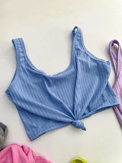 MUSCULOSA FLOR MORLEY - tienda online