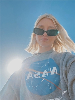 BUZO OVERSIZE NASA - Flor Gagliani Mayorista