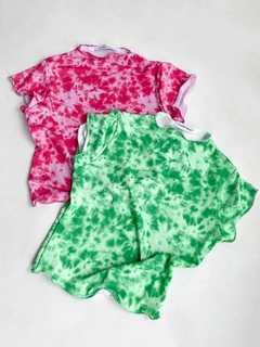 TOP JIMENA M/C BATIK - tienda online
