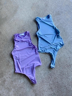 BODY BASIC MUSCULOSA SEDA FRIA - Flor Gagliani Mayorista