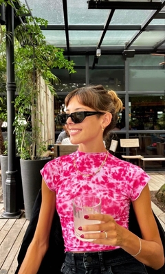 TOP JIMENA M/C BATIK - comprar online