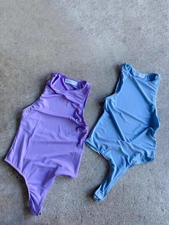 BODY BASIC MUSCULOSA COLOR - Flor Gagliani Mayorista