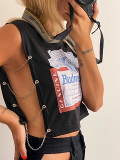 MUSCULOSA CADENAS BUDWEISSER - comprar online