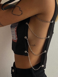 Imagen de MUSCULOSA CADENAS BUDWEISSER