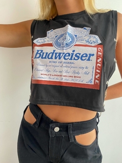 Imagen de MUSCULOSA CADENAS BUDWEISSER