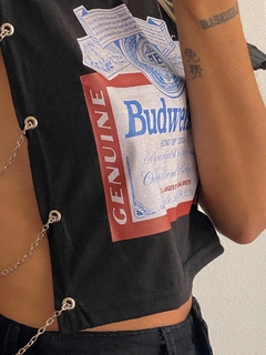 MUSCULOSA CADENAS BUDWEISSER en internet