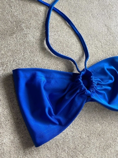 TOP FRUNCE ELASTICO LYCRA - comprar online