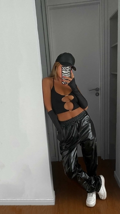 TOP JESS MICROFIBRA