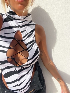BODY JUANA CEBRA - comprar online
