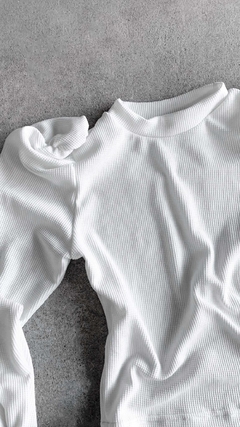 POLERA PRINCESA YESO - Flor Gagliani Mayorista
