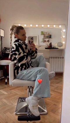 CAMPERA ALLEGRA CEBRA
