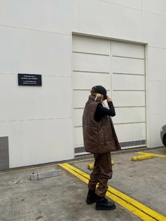 Imagen de CHALECO PUFFER LARGO