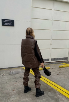CHALECO PUFFER LARGO - tienda online