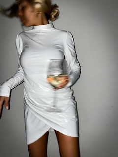 VESTIDO DELFINA ENGOMADO - comprar online