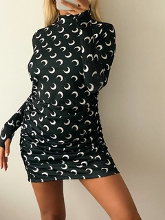 VESTIDO MALLORCA M/L LUNITAS - comprar online