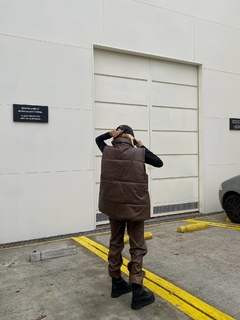 CHALECO PUFFER LARGO