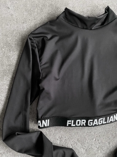 TOP POLERA CORTA ELASTICO FG - comprar online