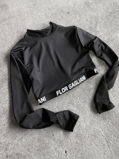TOP POLERA CORTA ELASTICO FG