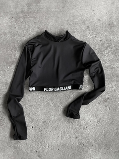TOP POLERA CORTA ELASTICO FG en internet