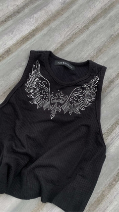 MUSCULOSA BASIC STRASS QUEEN en internet