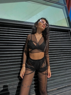 TOP IBIZA TUL - comprar online