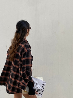 Imagen de SOBRECAMISA ALLEGRA ESCOCESA