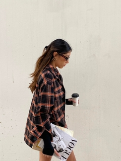 SOBRECAMISA ALLEGRA ESCOCESA
