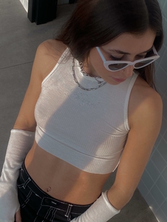 MUCULOSA BASIC STRASS ALITAS - tienda online