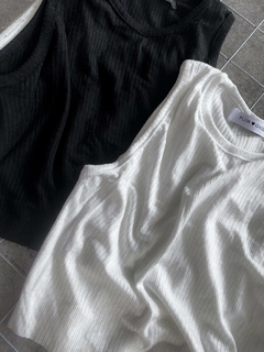 MUSCULOSA BASIC MORLEY - Flor Gagliani Mayorista