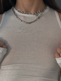 Imagen de MUCULOSA BASIC STRASS ALITAS
