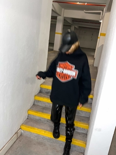 BUZO OVERSIZE C/CAPUCHA MOTOR - comprar online