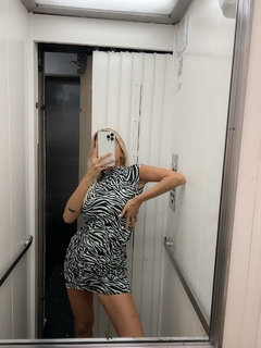 VESTIDO MALLORCA M/C ACEBRADO