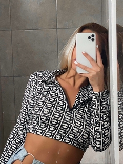 TOP POLERA CORTA CIERRE FG SOFT
