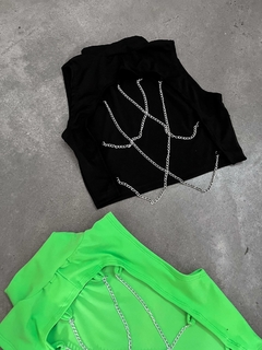 MUSCULOSA CHAIN MICROFIBRA - comprar online
