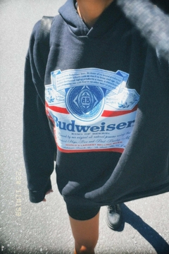 BUZO OVERSIZE BUDWEISER - tienda online