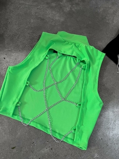 MUSCULOSA CHAIN MICROFIBRA