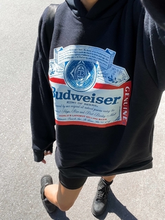 BUZO OVERSIZE BUDWEISER - comprar online