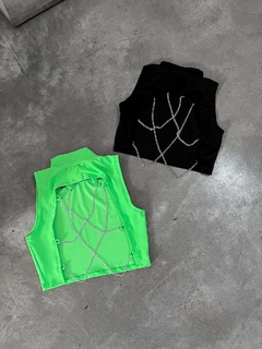 MUSCULOSA CHAIN MICROFIBRA - Flor Gagliani Mayorista