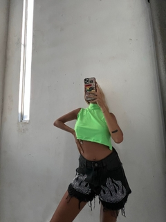 MUSCULOSA CHAIN MICROFIBRA - tienda online