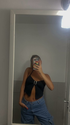 TOP TINI HEBILLA - tienda online