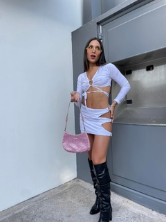 TOP ORNELLA M/L SEDA FRIA - tienda online