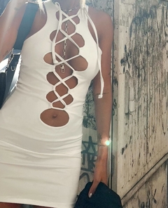 VESTIDO GALA MICROFIBRA en internet