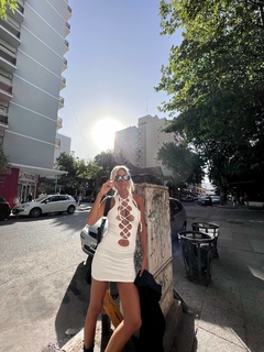 VESTIDO GALA MICROFIBRA - comprar online