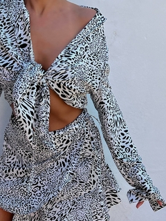 CAMISA GINGER DALMATAS - Flor Gagliani Mayorista