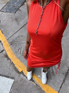 VESTIDO MAKA OTTOMAN - comprar online