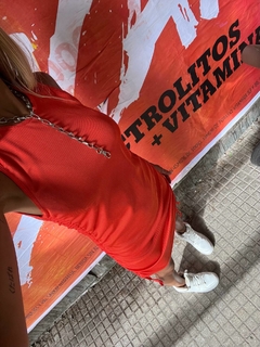 VESTIDO MAKA OTTOMAN