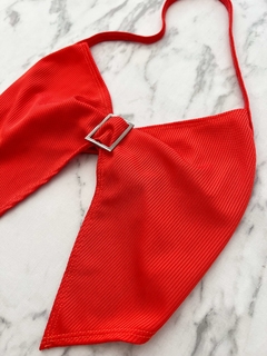 TOP TINI HEBILLA - comprar online