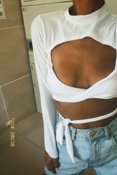 TOP CHINA M/L SEDA FRIA