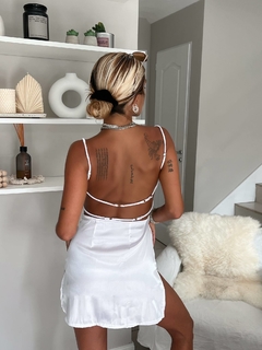 VESTIDO SOFIA TAJO - Flor Gagliani Mayorista
