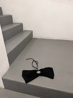 Imagen de TOP FRUNCE ELASTICO ARGOLLA MICROFIBRA